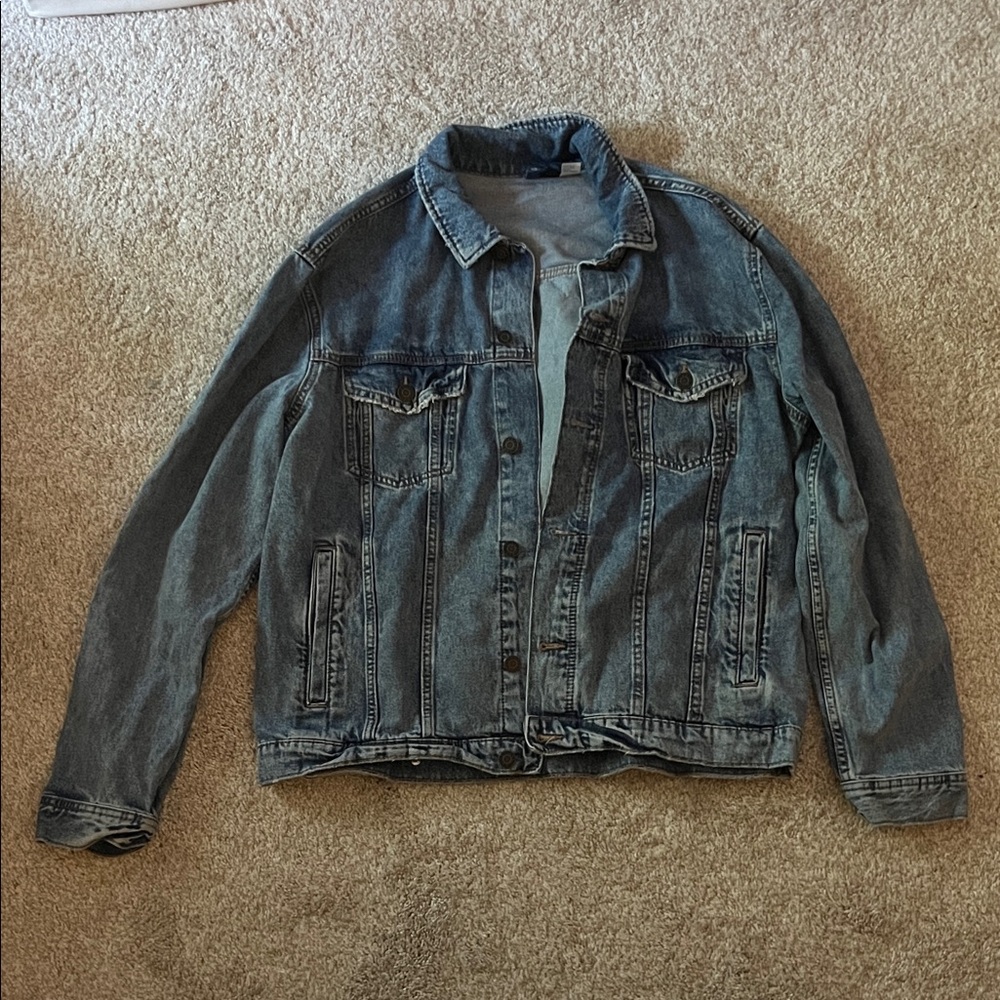 H&M Blue Denim Jacket